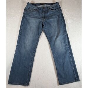 Lucky Brand Jeans Mens 34x30 Blue 361 Vintage Straight Leg Med Wash‎ Denim